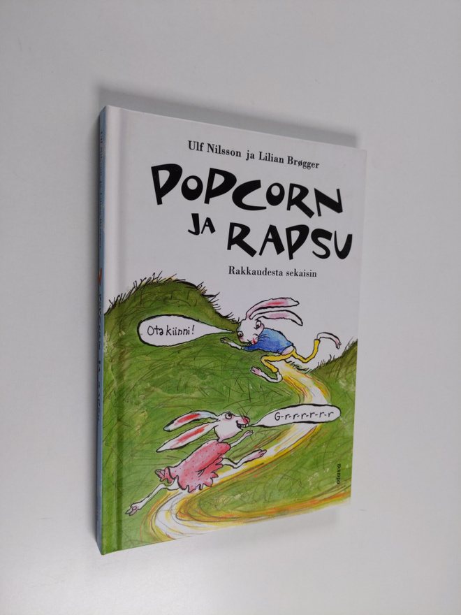 Ulf Nilsson : Popcorn ja Rapsu : rakkaudesta sekaisin