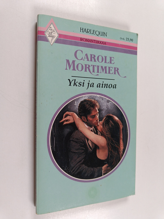 Carole Mortimer : Yksi ja ainoa