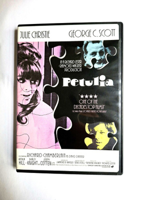 Petulia (1968) Julie Christie, George C. Scott