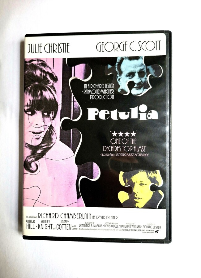 Petulia (1968) Julie Christie, George C. Scott