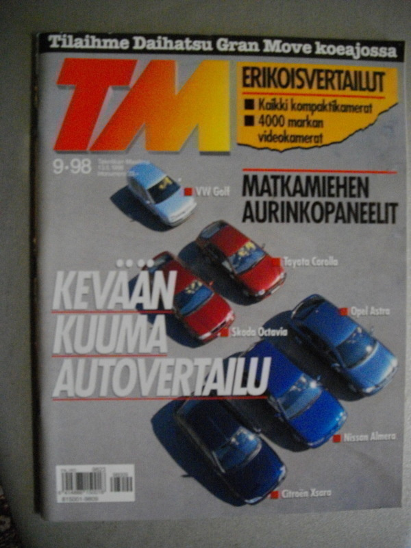 Tekniikan Maailma Nro 9/1998 (18.3)