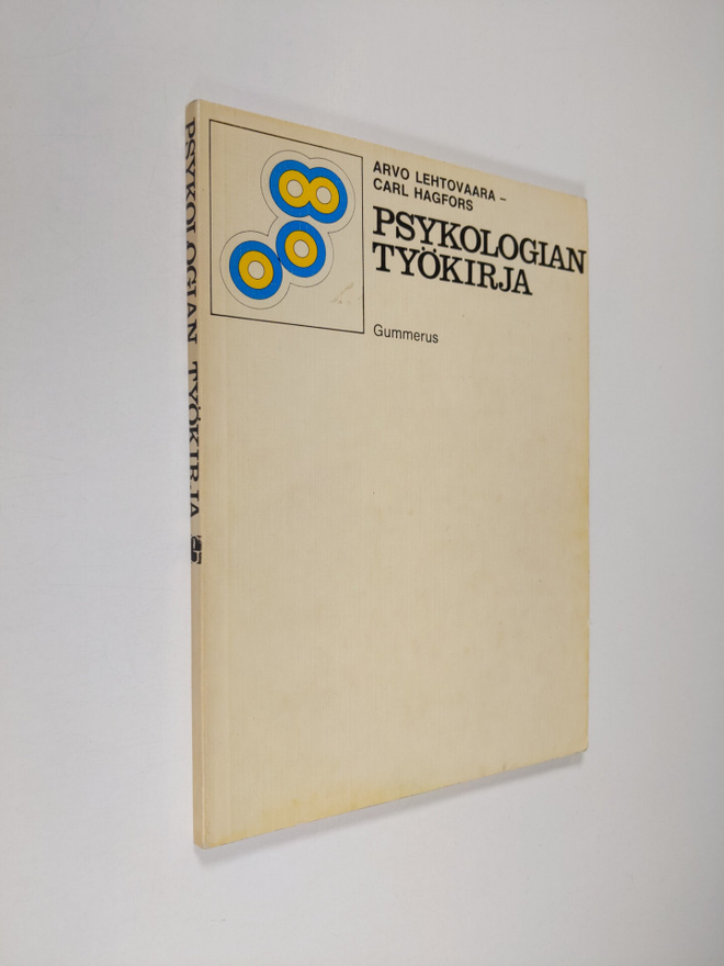 Arvo Lehtovaara : Psykologian työkirja