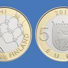MAAKUNTARAHA AHVENANMAA (käyttämätön pillerissä) - pikkukuva 1