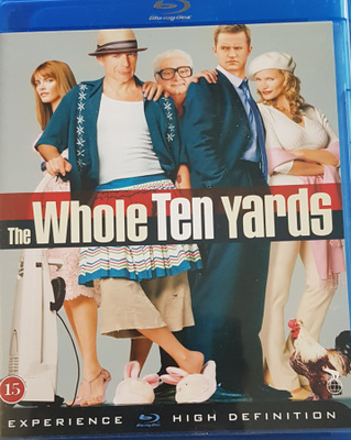 The Whole Ten Yards - Koko potti -Blu-Ray