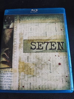 Seven Seitsemän BLU-RAY SUOMIKANNET