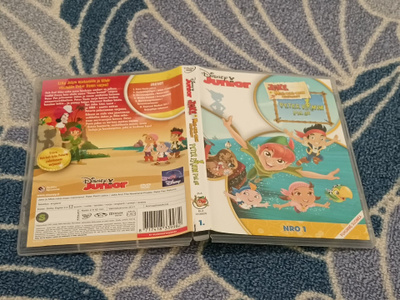 Jake Ja Mikä-Mikä-Maan Merirosvot - Peter Panin Paluu DVD