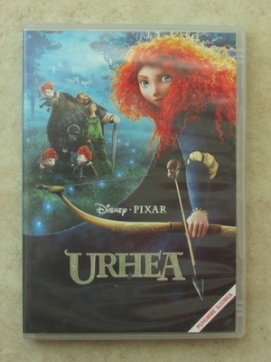 Disney - Pixar: Urhea, DVD.