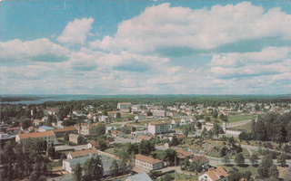 Heinola -Näkymä vesitornista.