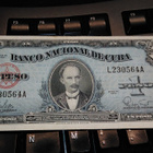 Kuuba Cuba 1 Peso 1960 José Martí P77b sn564 VF+ - pikkukuva 1