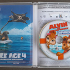 DVD: Alvin Ja Pikkuoravat 3 (2011) - pikkukuva 3