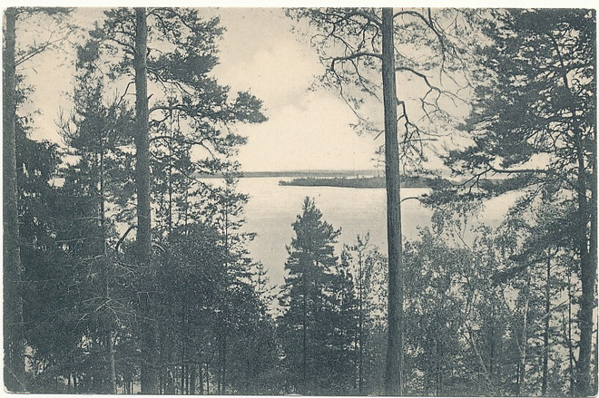 KANGASALA - vanha Carte Postale