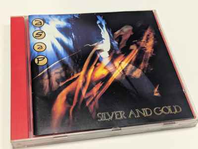 A.S.A.P. - Silver And Gold (CD) NEAR MINT!! Adrian Smith
