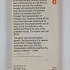 Graham Greene : The lawless roads - pikkukuva 2