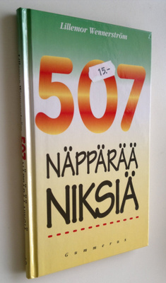 Lillemor Wennerström : 507 näppärää niksiä