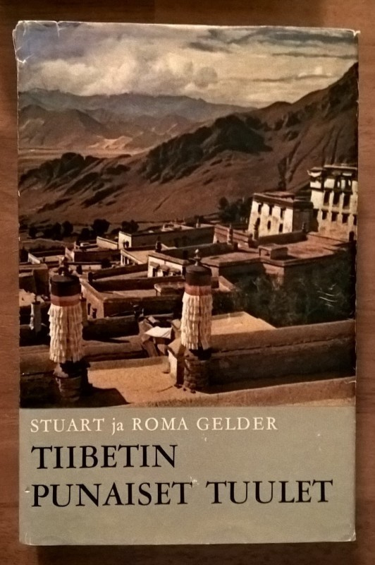 Stuart & Roma Gelder: Tiibetin punaiset tuulet