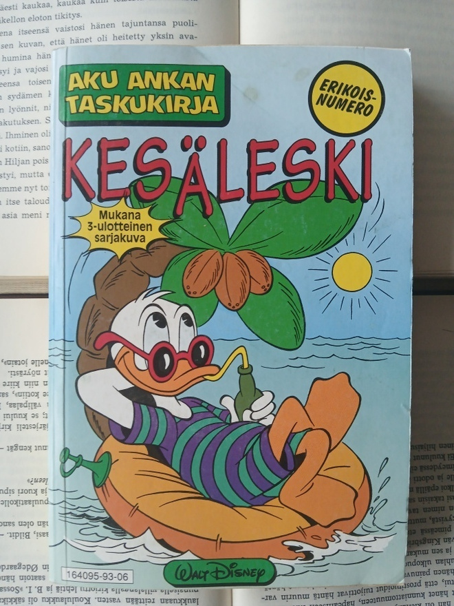 Aku Ankan taskukirja • erikoisnumero: Kesäleski