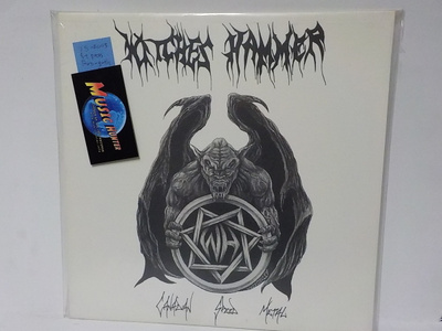 WITCHES HAMMER - CANADIAN SPEED METAL M-/M- 1ST PRESS LP