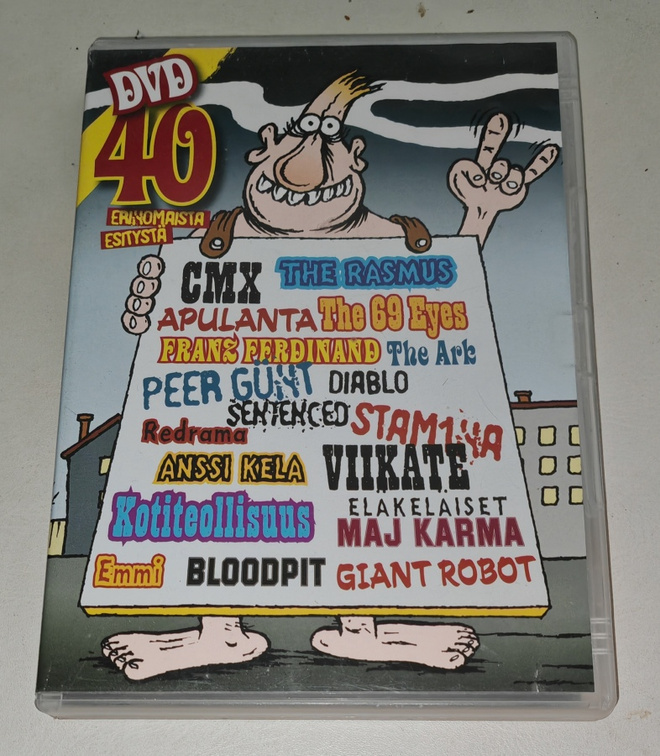 Soundi dvd 2006 40 erinomaista esitystä