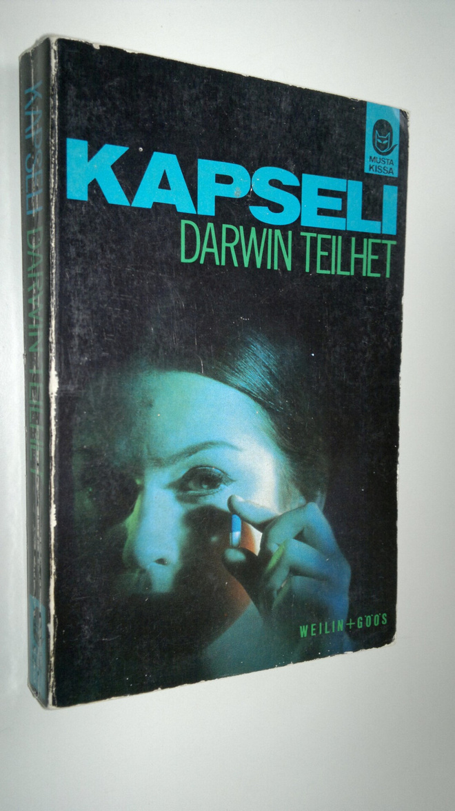 Darwin Teilhet : Kapseli : jännitysromaani