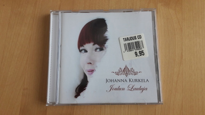 Johanna Kurkela – Joulun Lauluja (CD)