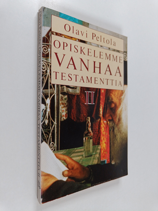 Olavi Peltola : Opiskelemme Vanhaa testamenttia 2 : Profe...
