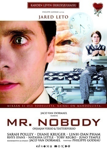 Mr. Nobody  -  Kahden Levyn Erikoisjulkaisu  -  (2 DVD)
