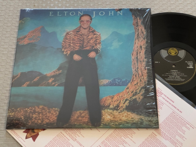 Elton John – Caribou (LP)