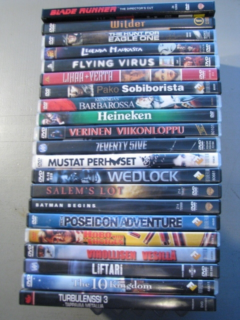 RUTGER HAUER ELOKUVAT