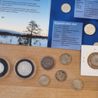 Hopeisia markkoja ja pennejä yht. 10 kpl - pikkukuva 5
