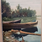 Hämäläisiä veneitä, vanha väripk, käyt. - pikkukuva 1