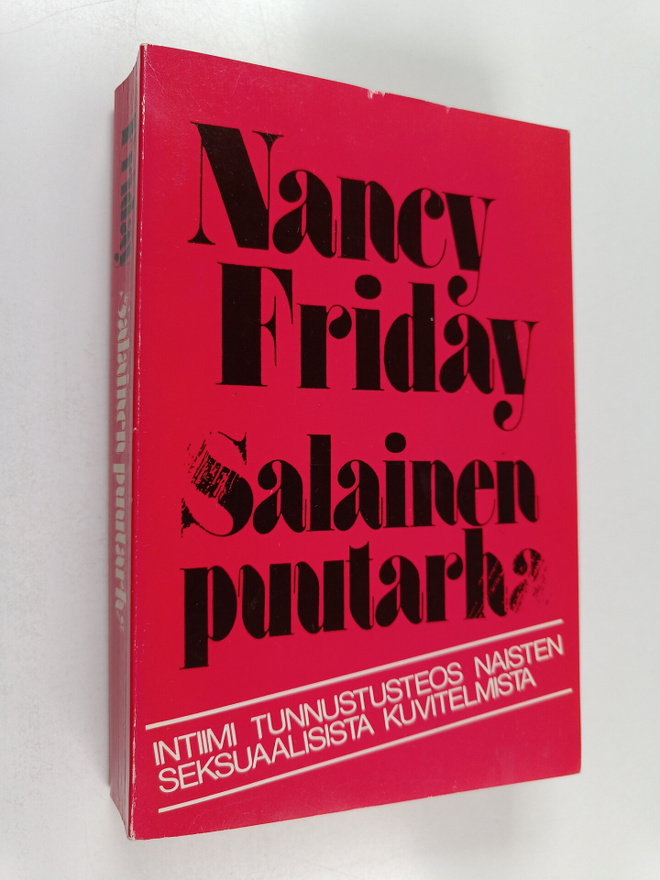 Nancy (toim.) Friday : Salainen puutarha : intiimi tunnus...