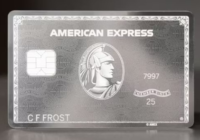 Amex Platinum kutsu 150k pts ja 200e tai 1 vuosi ilmaiseksi*