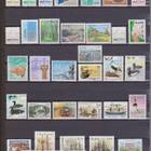 Åland  markka-ajan 1984-2001 merkkejä postituoreena **. - pikkukuva 1