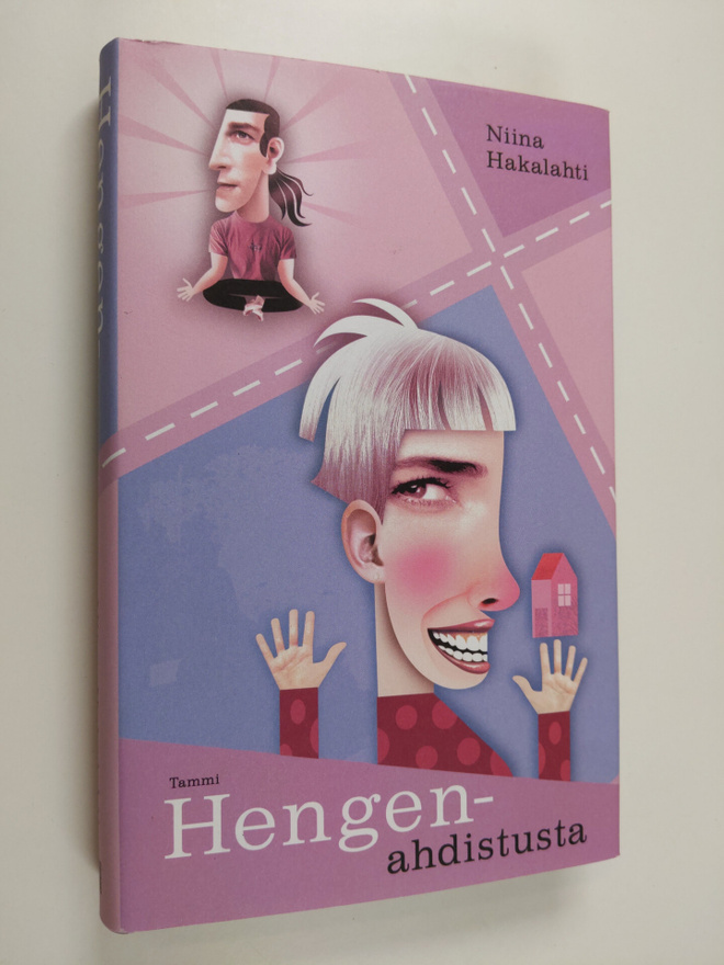 Niina Hakalahti : Hengenahdistusta