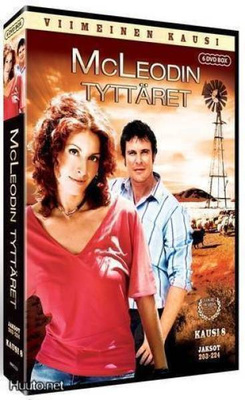 ¤¤¤ McLeodin tyttäret : Kausi 8 (6DVD) [viimeinen kausi]UUSI