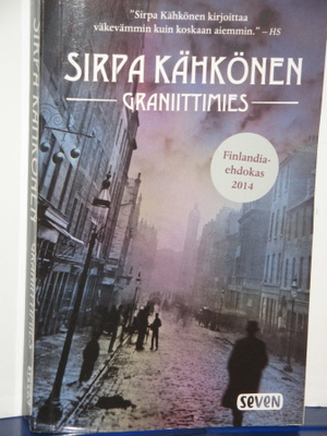 Sirpa Kähkönen : GRANIITTIMIES