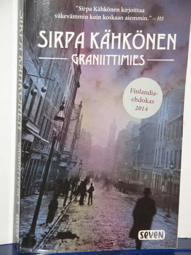 Sirpa Kähkönen : GRANIITTIMIES