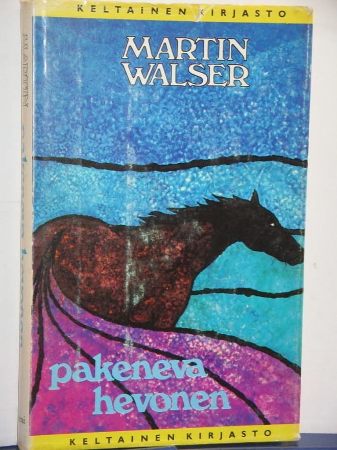 Martin Walser : pakeneva hevonen