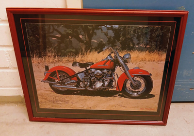 Harley-Davidson Panhead 1954