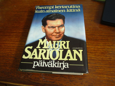 r.ikävalko mauri sariola parempi kertarutina kuin ainainen k