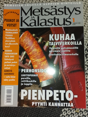 Metsästys ja kalastus 1/2002