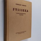 Lennart Simons : Fysiikka korkeakouluja varten - pikkukuva 1