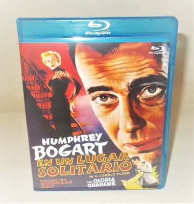 IN A LONELY PLACE (BD) Humphrey Bogart