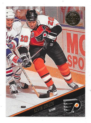 1993-94 LEAF #156 Kevin Dineen Philadelphia Flyers