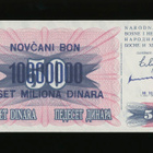 Bosnia Herzegovina 10 000 000 Dinara 1992 (1993) P36, UNC - pikkukuva 1
