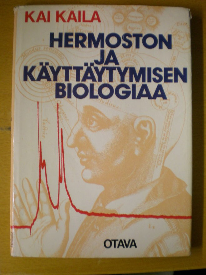 Kai Kaila: Hermoston ja käyttäytymisen biologiaa