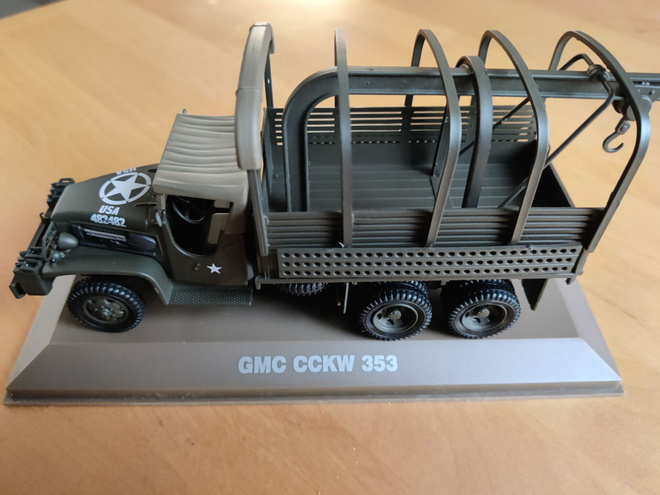 GMC CCKW 353  PIENOISMALLI