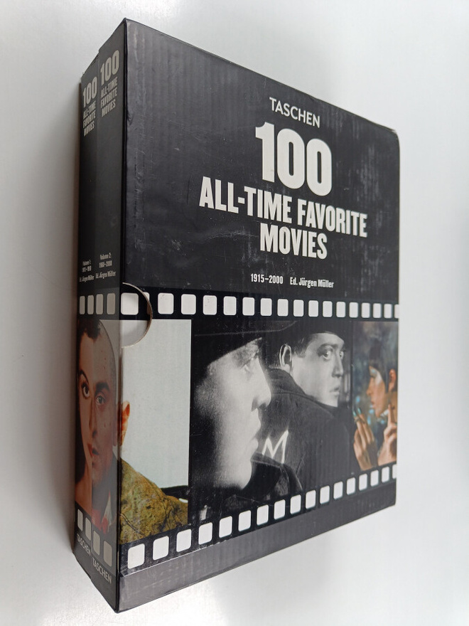 Jurgen Muller : Taschen's 100 All-time Favorite Movies (k...