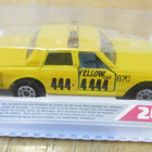 Chevrolet Impala Yellow Cab Taxi 1987 Majorette 213 1:69 - pikkukuva 2