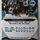 Matias Maccelli 2024-25 UD Series 2 UD Canvas - pikkukuva 2